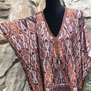 Chico’s drape flowy top